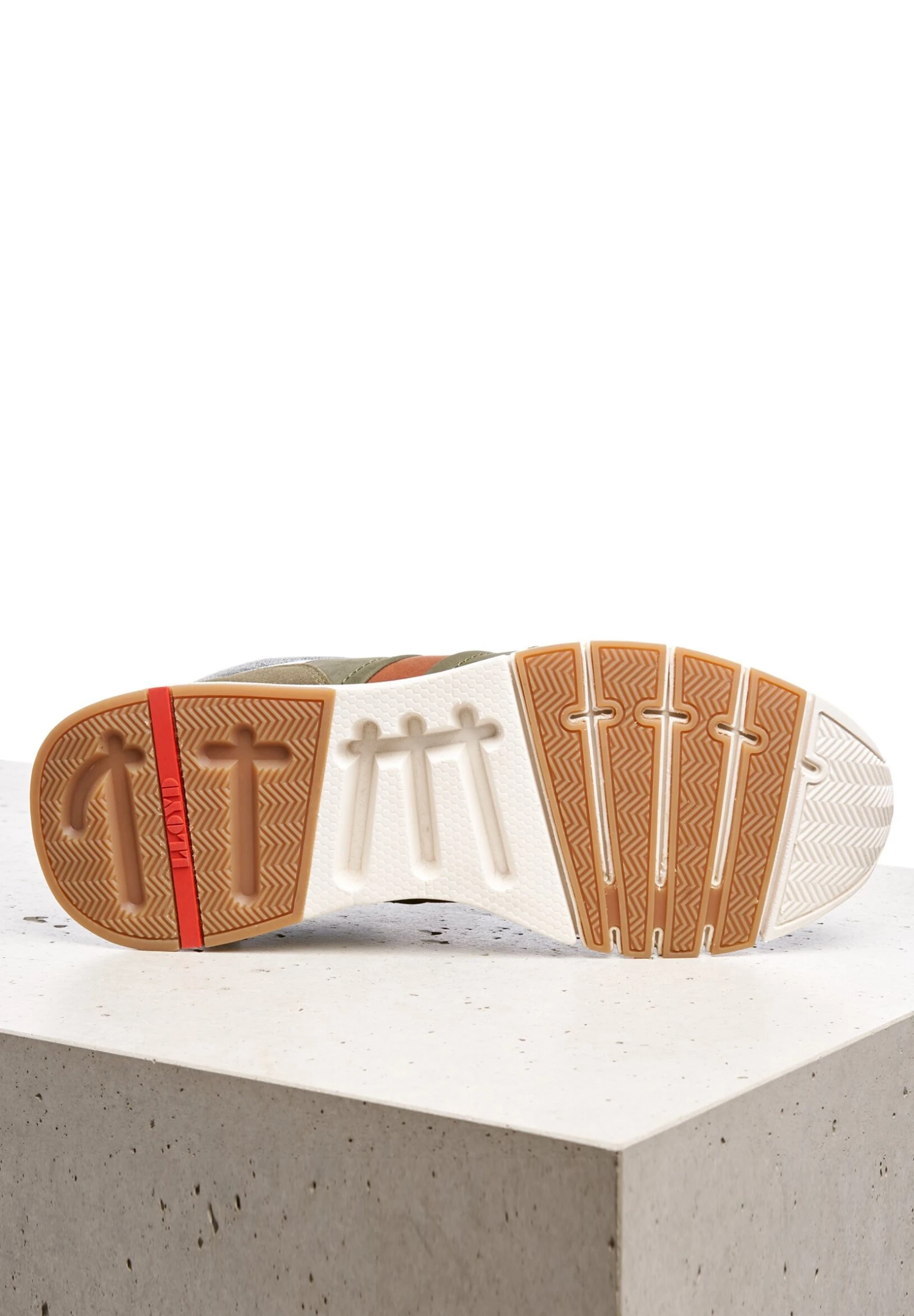 Lloyd Ennio - Sneakers Laag - Grün 4 Lloyd Ennio - Sneakers Laag - Grün - Afbeelding 4