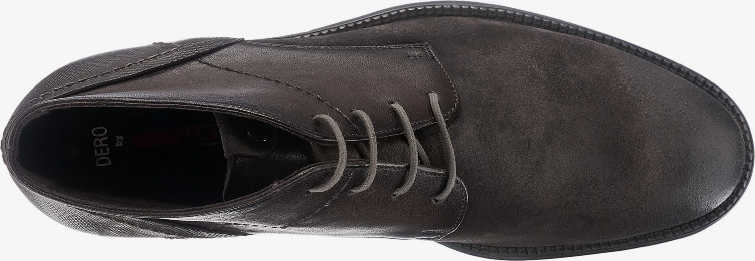 Lloyd Boots & Laarzen Veterboots Dero Heren Donkergrijs 5 Lloyd Boots & Laarzen Veterboots Dero Heren Donkergrijs - Afbeelding 5