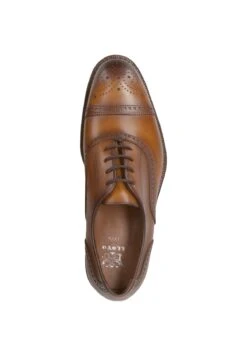 Lloyd Waterloo - Veterschoenen - Braun -Lloyd Mode Schoenenwinkel c3ddd3304385429486f653229ba5a5ae