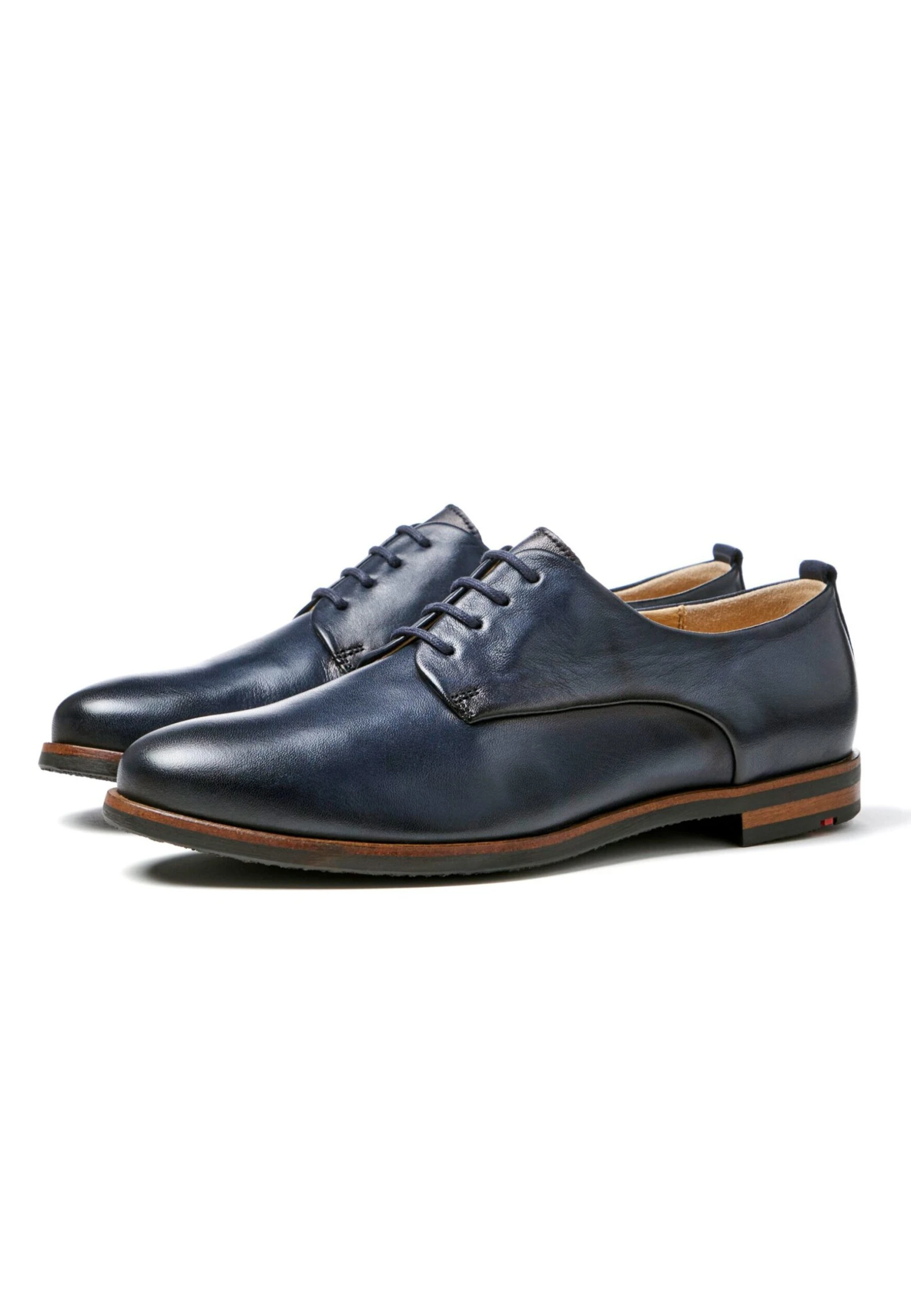 Lloyd Eleganter- Veterschoenen - Blau 2 Lloyd Eleganter- Veterschoenen - Blau - Afbeelding 2