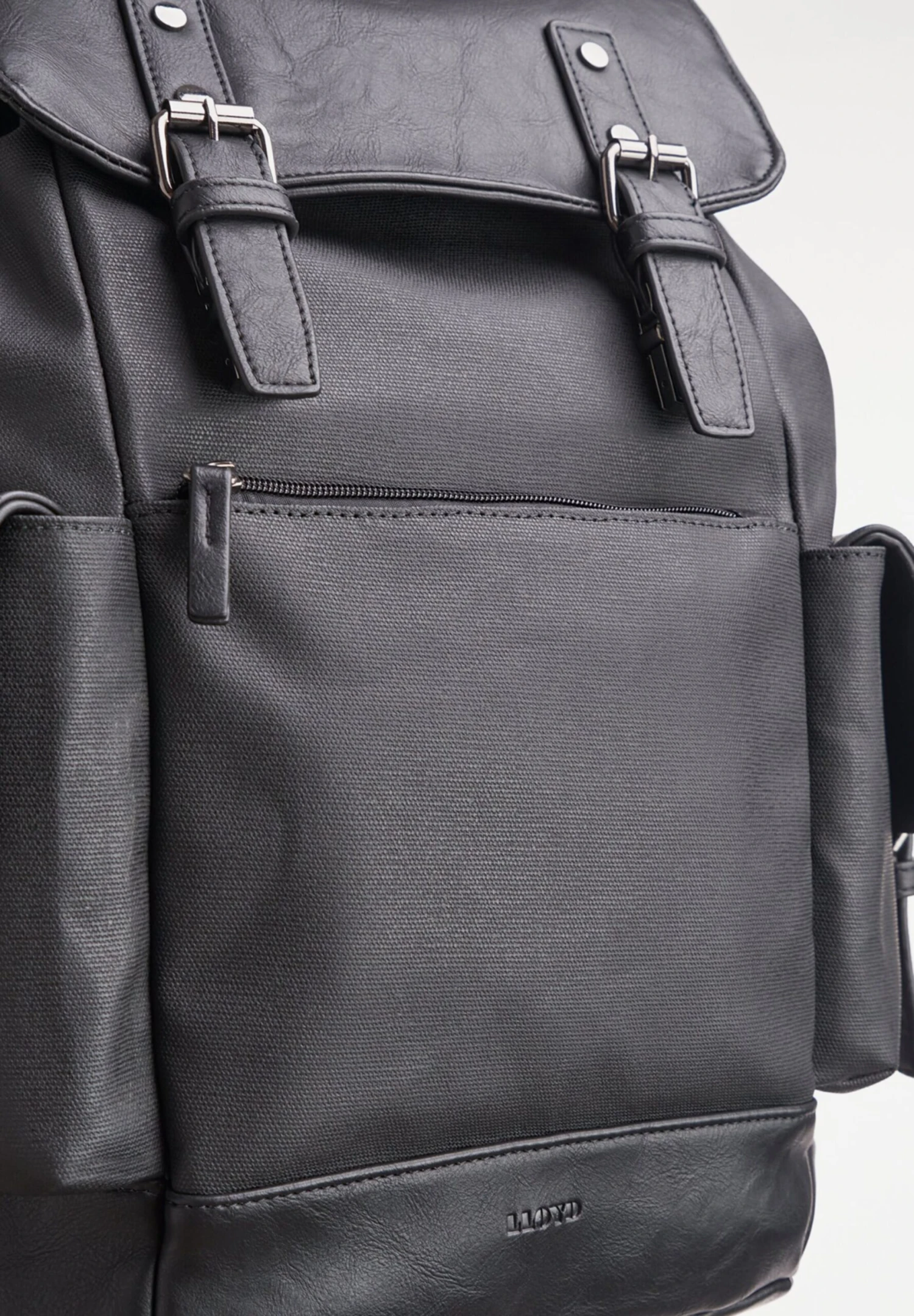 Lloyd Rugzakken Rugzak Heren Zwart 5 Lloyd Rugzakken Rugzak Heren Zwart - Afbeelding 5