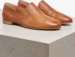 Lloyd Loafers Instappers Dames Bruin / Lichtbruin -Lloyd Mode Schoenenwinkel c585472a9a3552e74690edd7ab7e8a4b