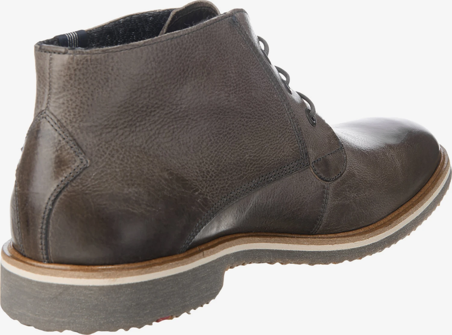 Lloyd Veterboots Chukka Boots Heren Grijs 3 Lloyd Veterboots Chukka Boots Heren Grijs - Afbeelding 3