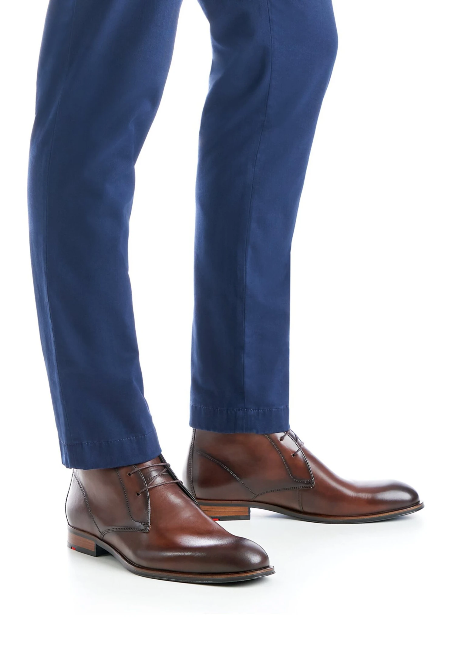 Lloyd Santos - Veterboots - Braun 1 Lloyd Santos - Veterboots - Braun