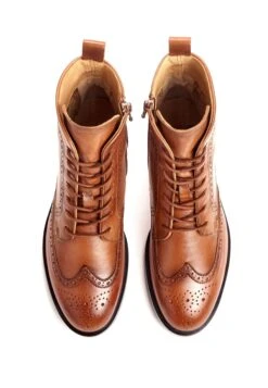 Lloyd Klassische- Veterboots - Brown -Lloyd Mode Schoenenwinkel c67c7a008af14ae797c42241c631ce77