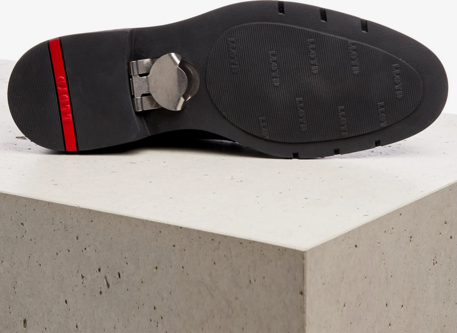 Lloyd Veterboots Chukka Boots JAMIL Heren Zwart 5 Lloyd Veterboots Chukka Boots JAMIL Heren Zwart - Afbeelding 5