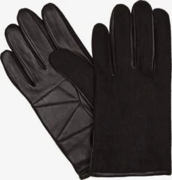 Lloyd Handschoenen Vingerhandschoenen Dames Zwart