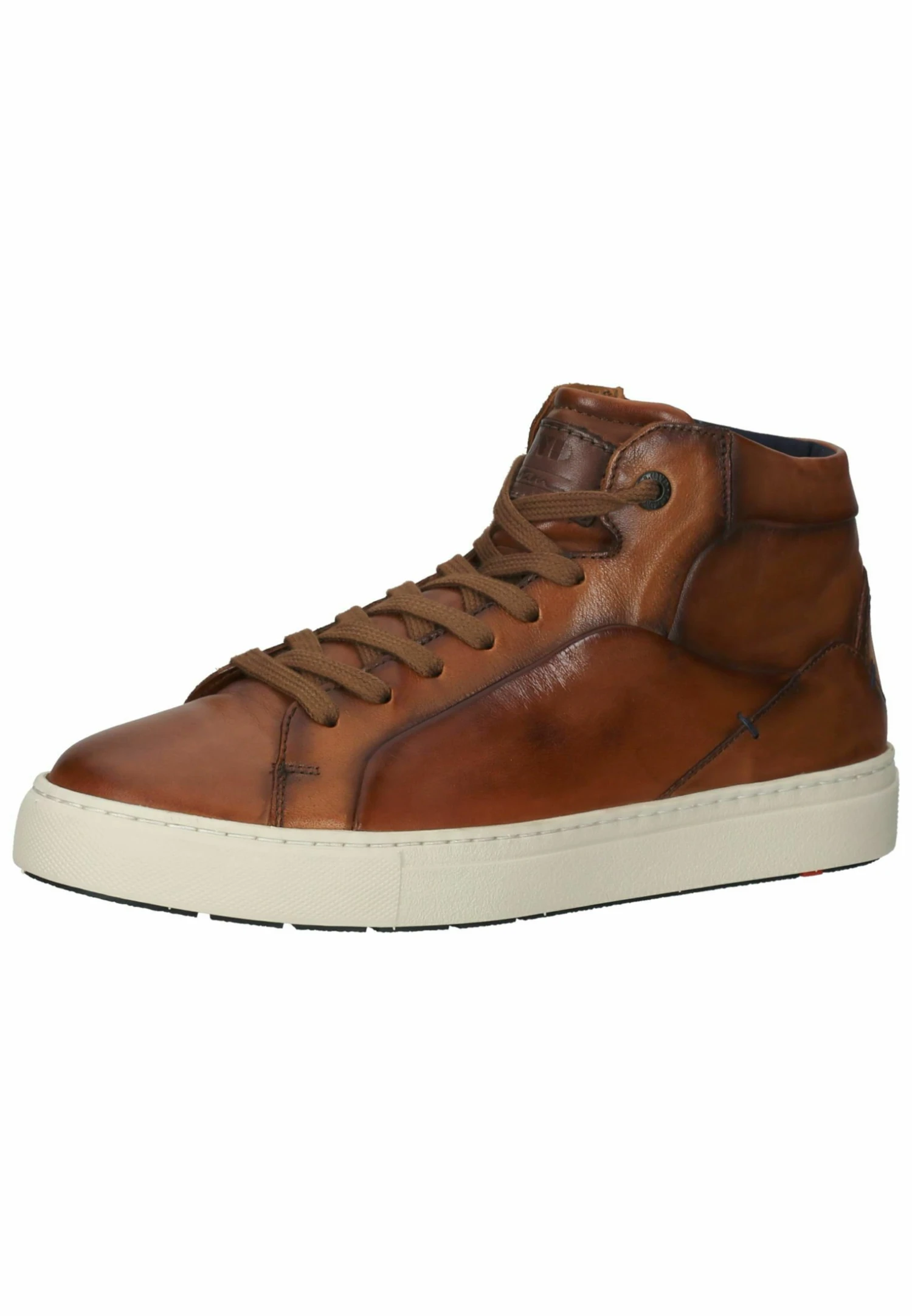 Lloyd Sneakers Hoog -Cognac 2 Lloyd Sneakers Hoog -Cognac - Afbeelding 2