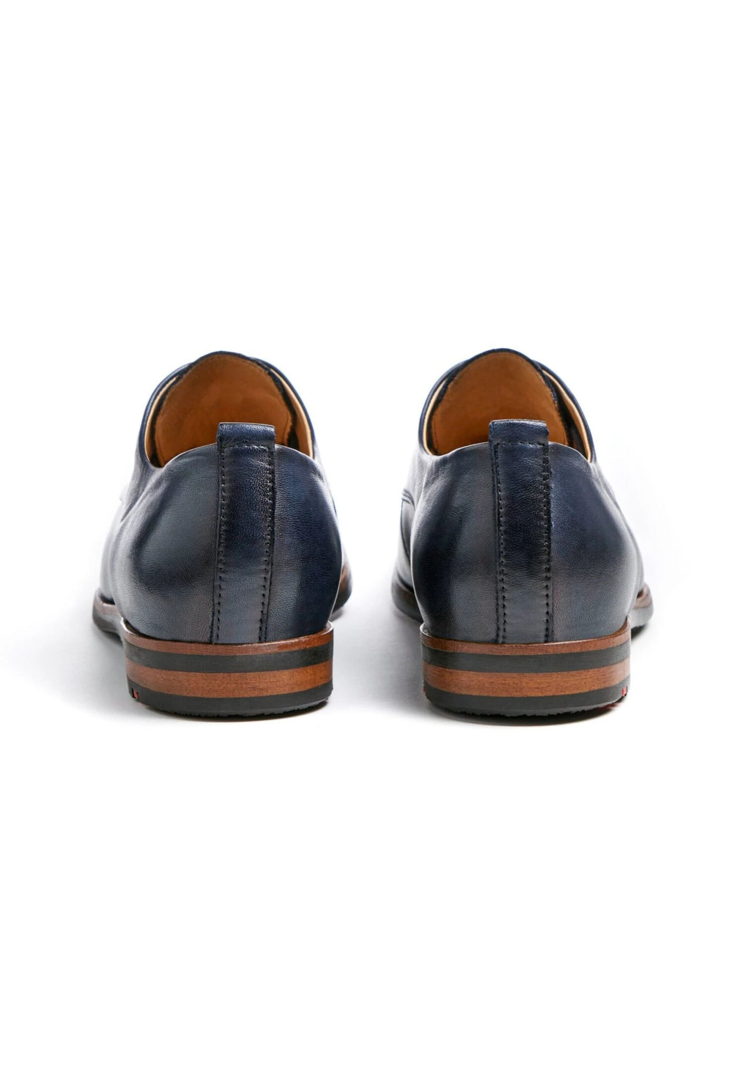 Lloyd Eleganter- Veterschoenen - Blau 4 Lloyd Eleganter- Veterschoenen - Blau - Afbeelding 4