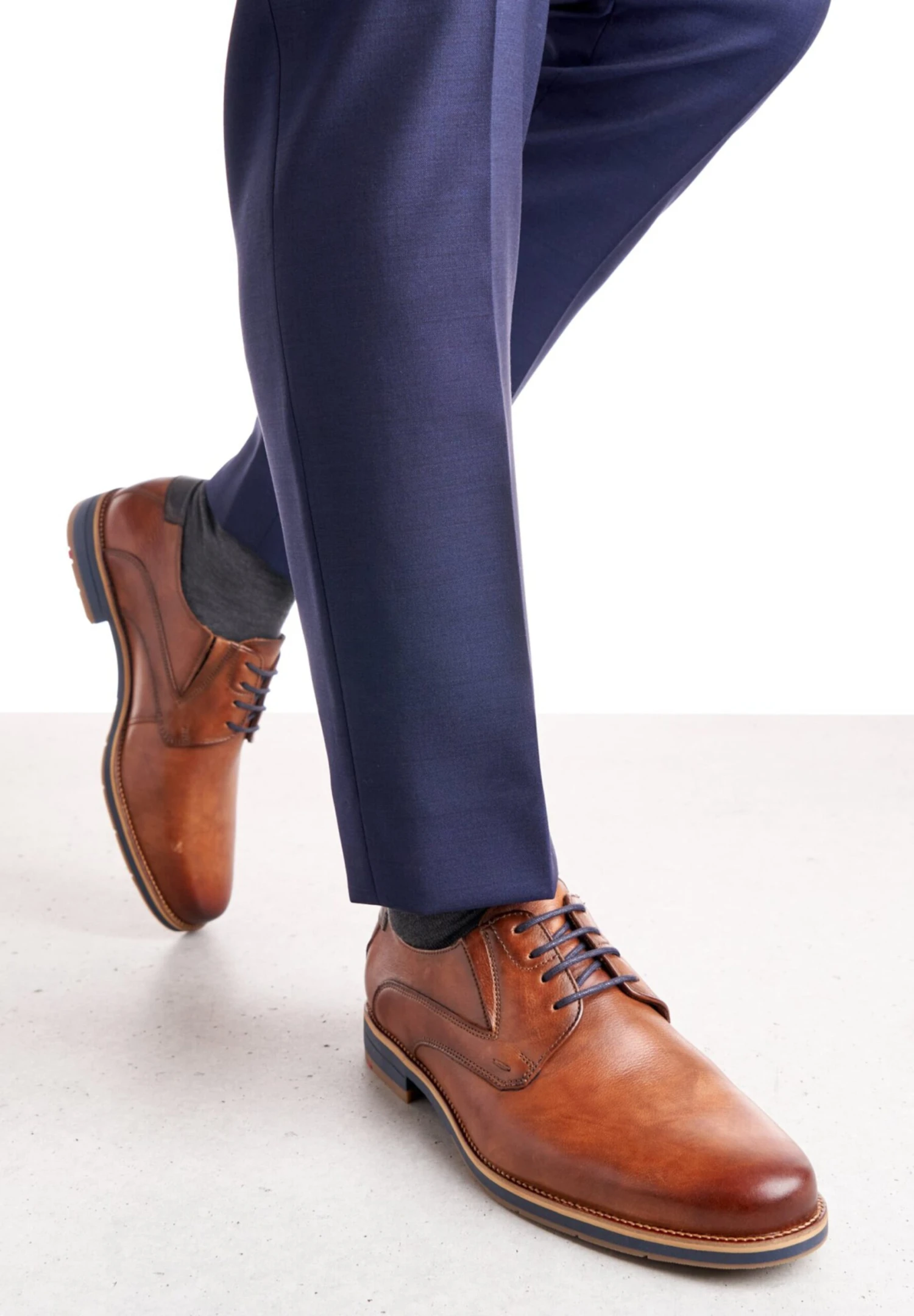 Lloyd Casual Veterschoenen Veterschoen KAZAN Heren Bruin 3 Lloyd Casual Veterschoenen Veterschoen KAZAN Heren Bruin - Afbeelding 3