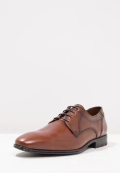 Lloyd Osmond - Veterschoenen - Cognac -Lloyd Mode Schoenenwinkel c7b0916f3bf2491186659ecea4bce26b