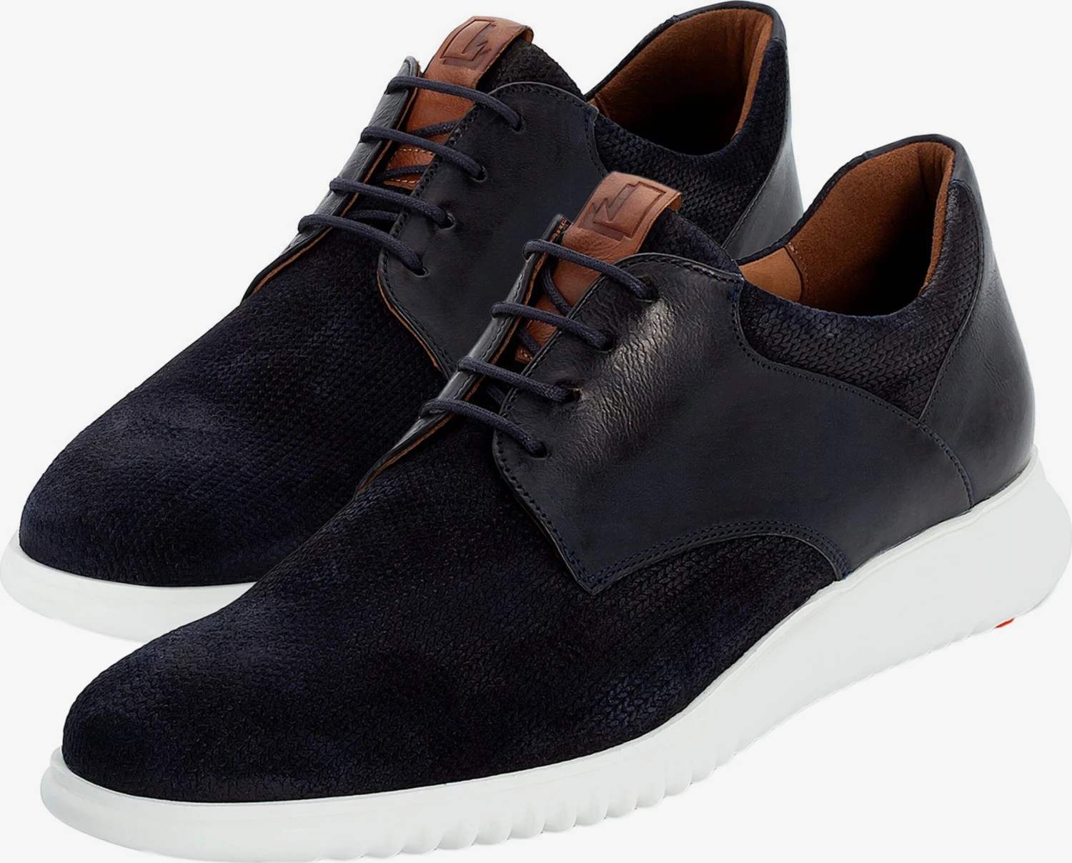 Lloyd Fashion Sneakers Sneakers Laag ANGELO Heren Nachtblauw 4 Lloyd Fashion Sneakers Sneakers Laag ANGELO Heren Nachtblauw - Afbeelding 4