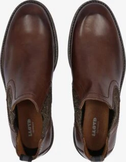 Lloyd Enkelboots Chelsea Boots Odem Heren Bruin -Lloyd Mode Schoenenwinkel c825699d9570f60dc4f240d7c02a5044