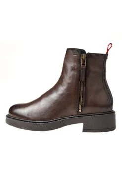 Lloyd Moderne Mit Reissverschluss - Korte Laarzen - Braun