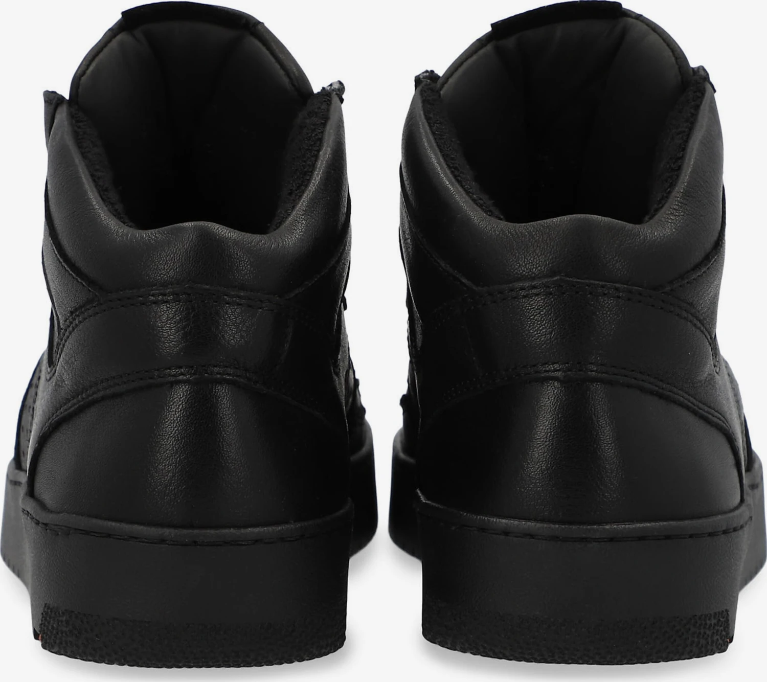 Lloyd Hoge Sneakers Sneakers Hoog Alister Heren Zwart 4 Lloyd Hoge Sneakers Sneakers Hoog Alister Heren Zwart - Afbeelding 4