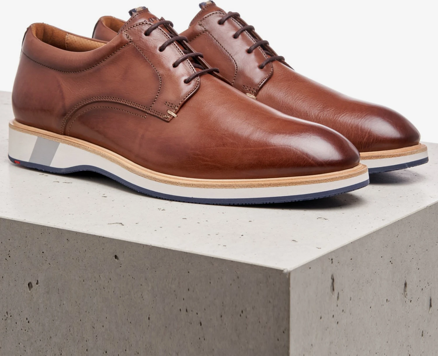 Lloyd Casual Veterschoenen Veterschoen NEPTUN Heren Bruin 2 Lloyd Casual Veterschoenen Veterschoen NEPTUN Heren Bruin - Afbeelding 2