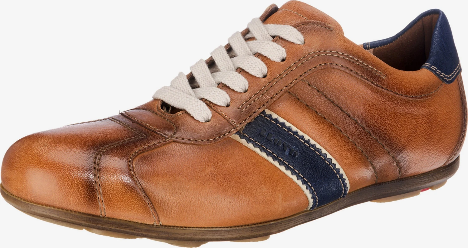 Lloyd Casual Veterschoenen Veterschoen Heren Cognac 1 Lloyd Casual Veterschoenen Veterschoen Heren Cognac