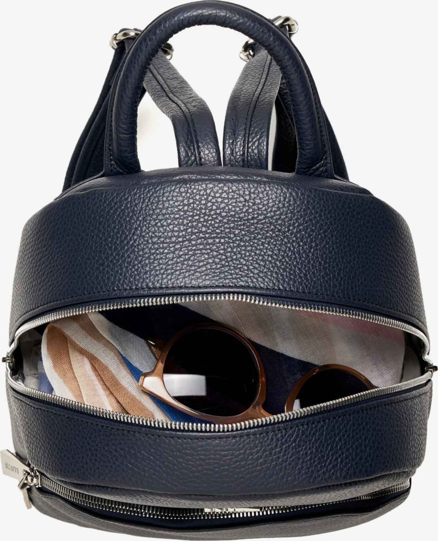 Lloyd Rugzakken Rugzak Dames Navy 3 Lloyd Rugzakken Rugzak Dames Navy - Afbeelding 3