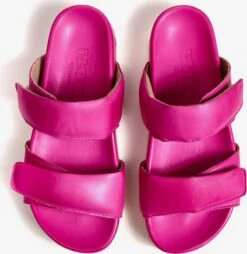 Lloyd Plateau Sandalen Muiltjes Dames Fuchsia -Lloyd Mode Schoenenwinkel ca47f663e0d70ec2ec0cea16ec7a27b4