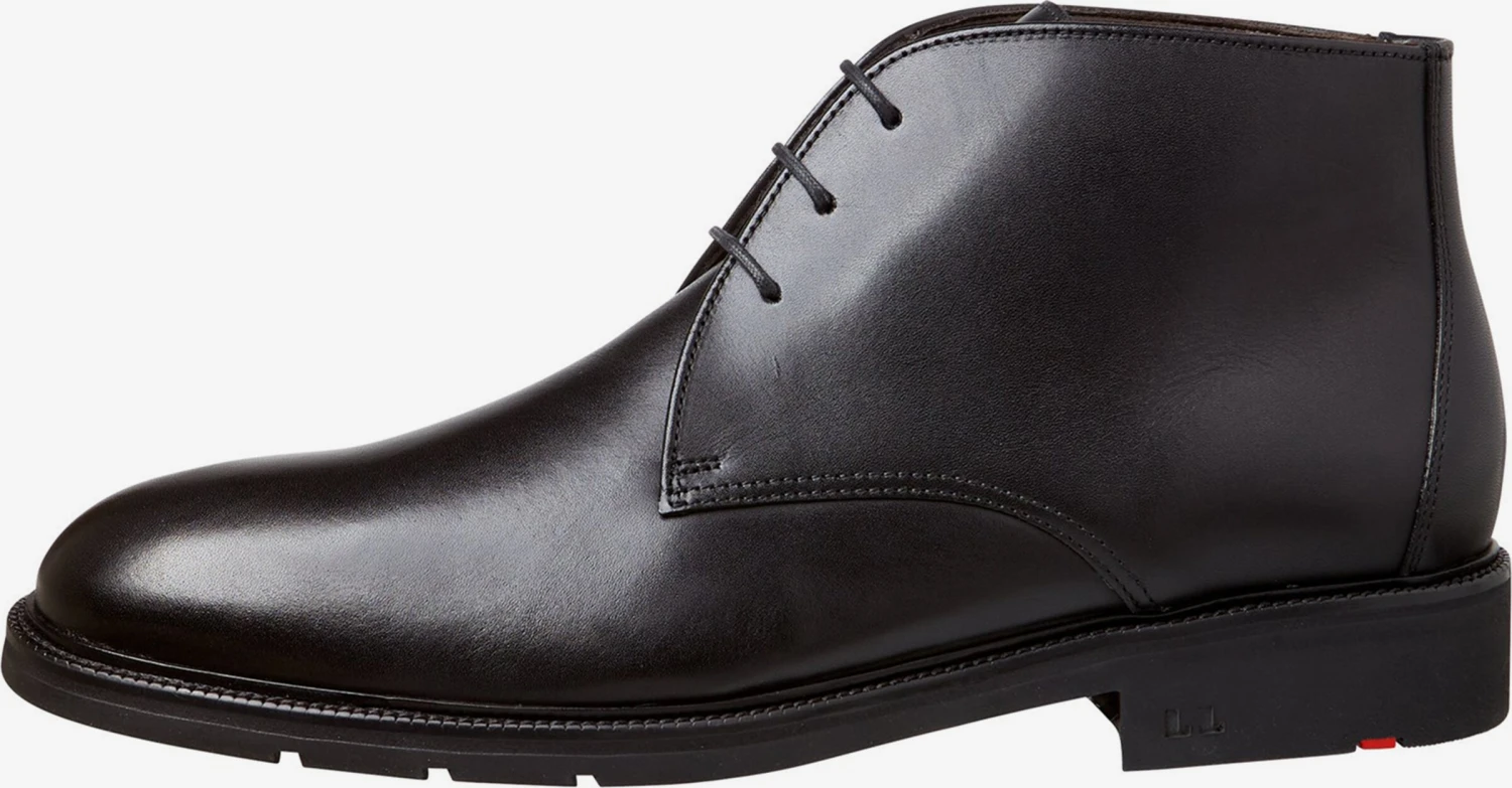 Lloyd Veterboots Chukka Boots JAMIL Heren Zwart 1 Lloyd Veterboots Chukka Boots JAMIL Heren Zwart