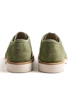 Lloyd Levi - Sportieve Veterschoenen - Khaki -Lloyd Mode Schoenenwinkel ca8a09c8bbbb4ec5a8d5b749a98b5ba4