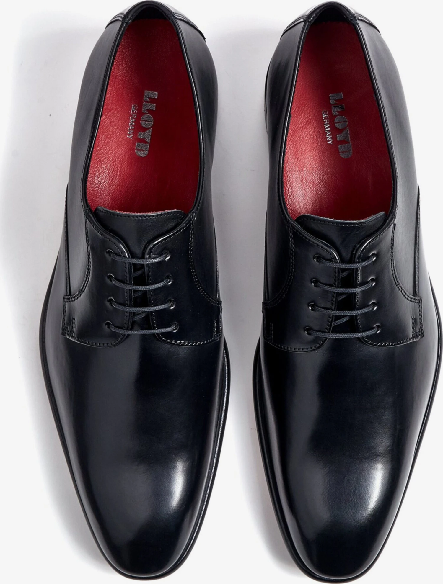 Lloyd Casual Veterschoenen Veterschoen PAMIR Heren Zwart 3 Lloyd Casual Veterschoenen Veterschoen PAMIR Heren Zwart - Afbeelding 3