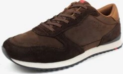 Lloyd Casual Sneakers Sneakers Laag Edmond Heren Bruin