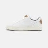 Lloyd Majuro - Sneakers Laag - White/Whisky