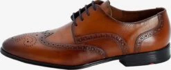 Lloyd Nette Schoenen Veterschoen Morton Heren Cognac -Lloyd Mode Schoenenwinkel cc145e61f70f2163e0deca0c56f48fbb