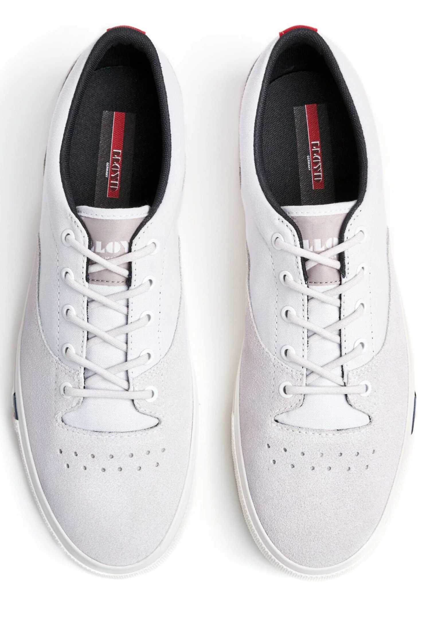 Lloyd Ennis - Sneakers Laag - Reinweiss 4 Lloyd Ennis - Sneakers Laag - Reinweiss - Afbeelding 4