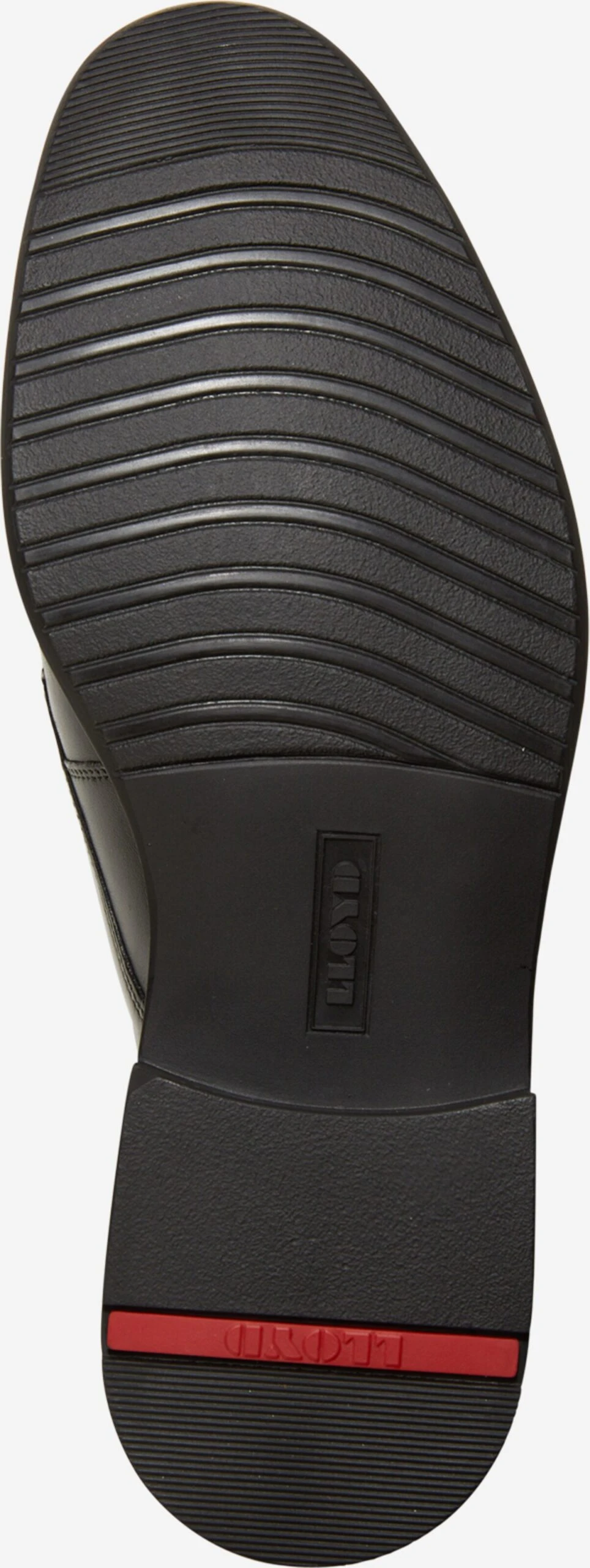 Lloyd Nette Schoenen Veterschoen Nevio Heren Zwart 3 Lloyd Nette Schoenen Veterschoen Nevio Heren Zwart - Afbeelding 3