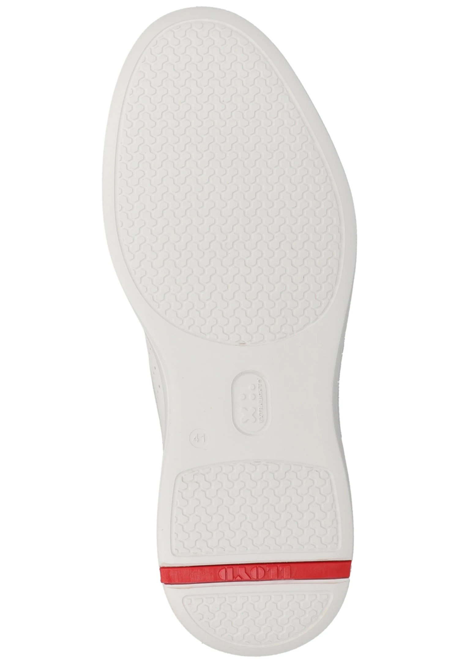 Lloyd Sneakers Laag - Weiß 5 Lloyd Sneakers Laag - Weiß - Afbeelding 5