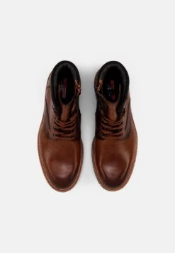 Lloyd Fernando - Veterboots - Cognac/Anthrazit -Lloyd Mode Schoenenwinkel cf278007ba73499ea1385643a0beeff4