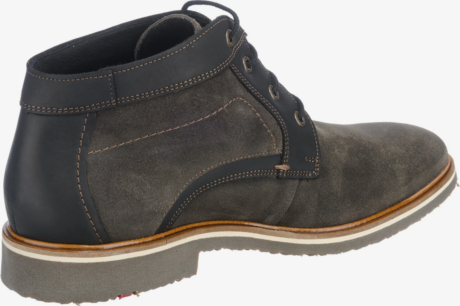 Lloyd Boots & Laarzen Veterboots Valentin Heren Grijs 4 Lloyd Boots & Laarzen Veterboots Valentin Heren Grijs - Afbeelding 4