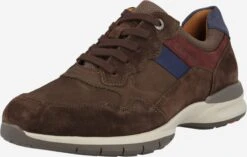 Lloyd Casual Sneakers Sneakers Laag Kant Heren Bruin