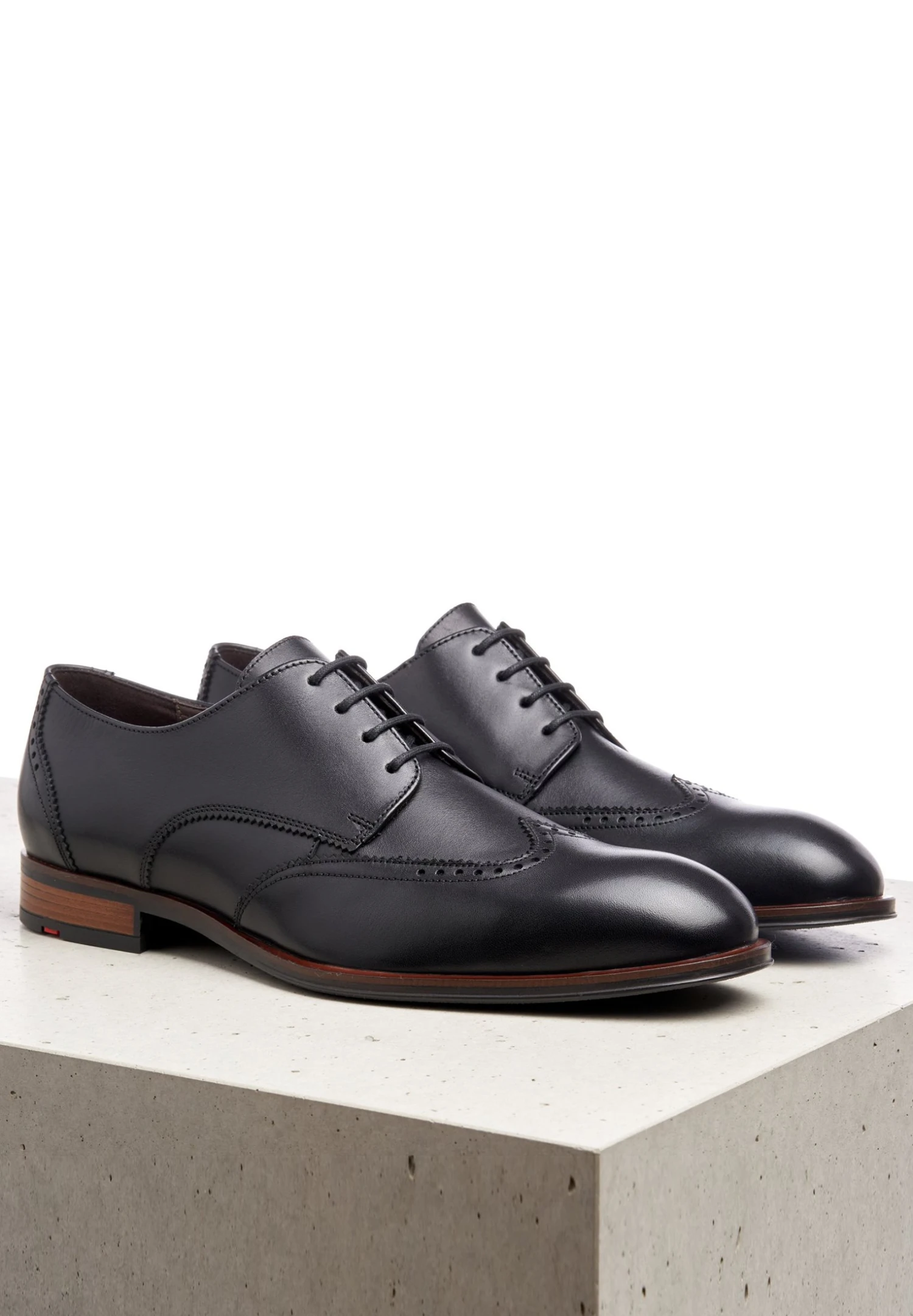 Lloyd Samson - Veterschoenen - Schwarz 2 Lloyd Samson - Veterschoenen - Schwarz - Afbeelding 2