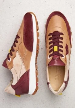 Lloyd Casual Sneakers Sneakers Laag Dames Bruin -Lloyd Mode Schoenenwinkel d044929563b4b2df7df70e77e3dfb157