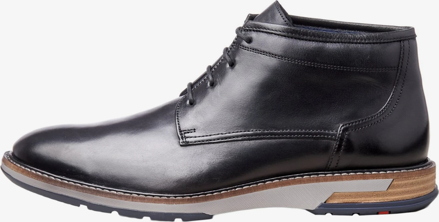 Lloyd Boots & Laarzen Veterboots GIJON Heren Zwart 2 Lloyd Boots & Laarzen Veterboots GIJON Heren Zwart - Afbeelding 2