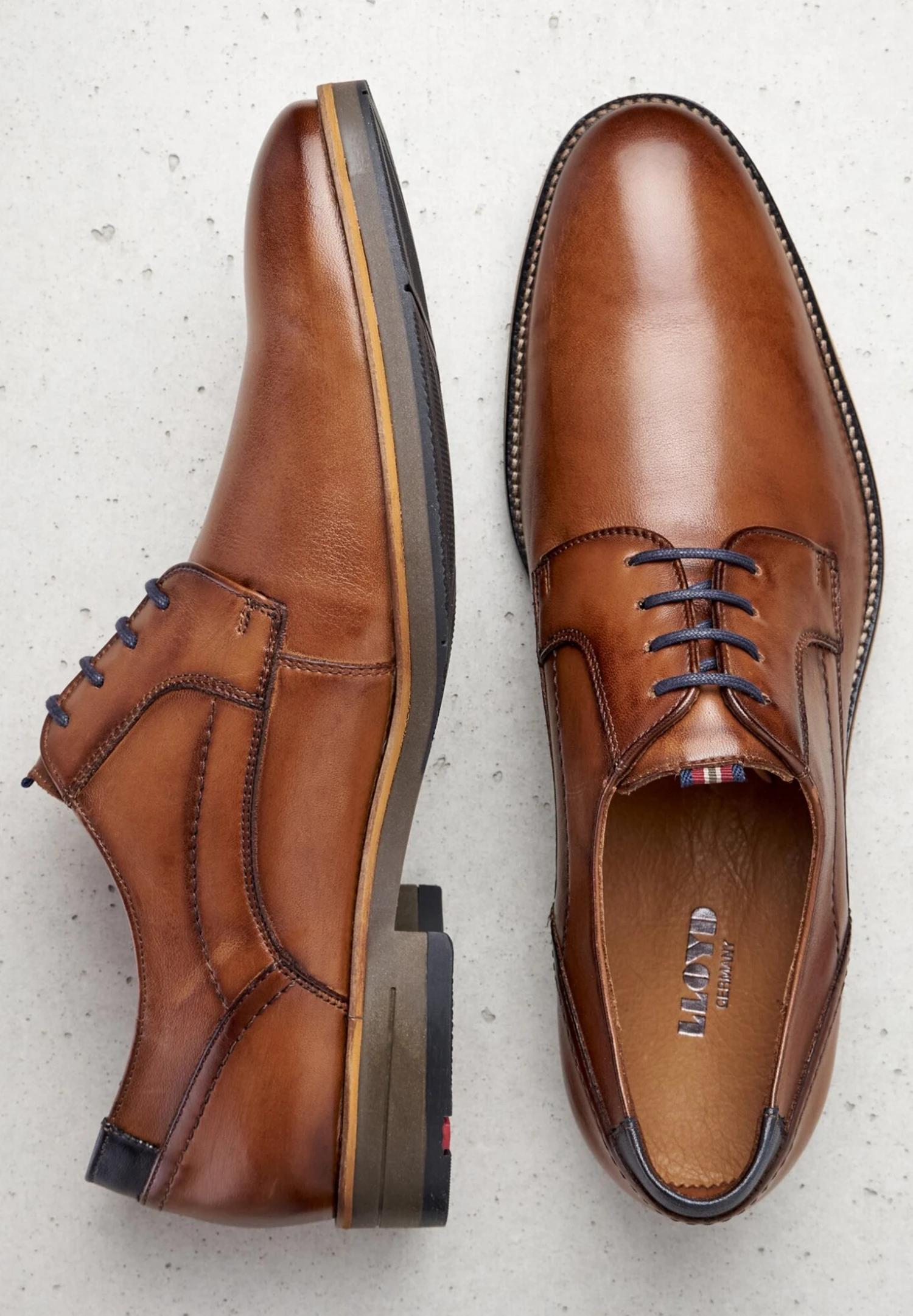 Lloyd Haldan - Veterschoenen - Braun 3 Lloyd Haldan - Veterschoenen - Braun - Afbeelding 3