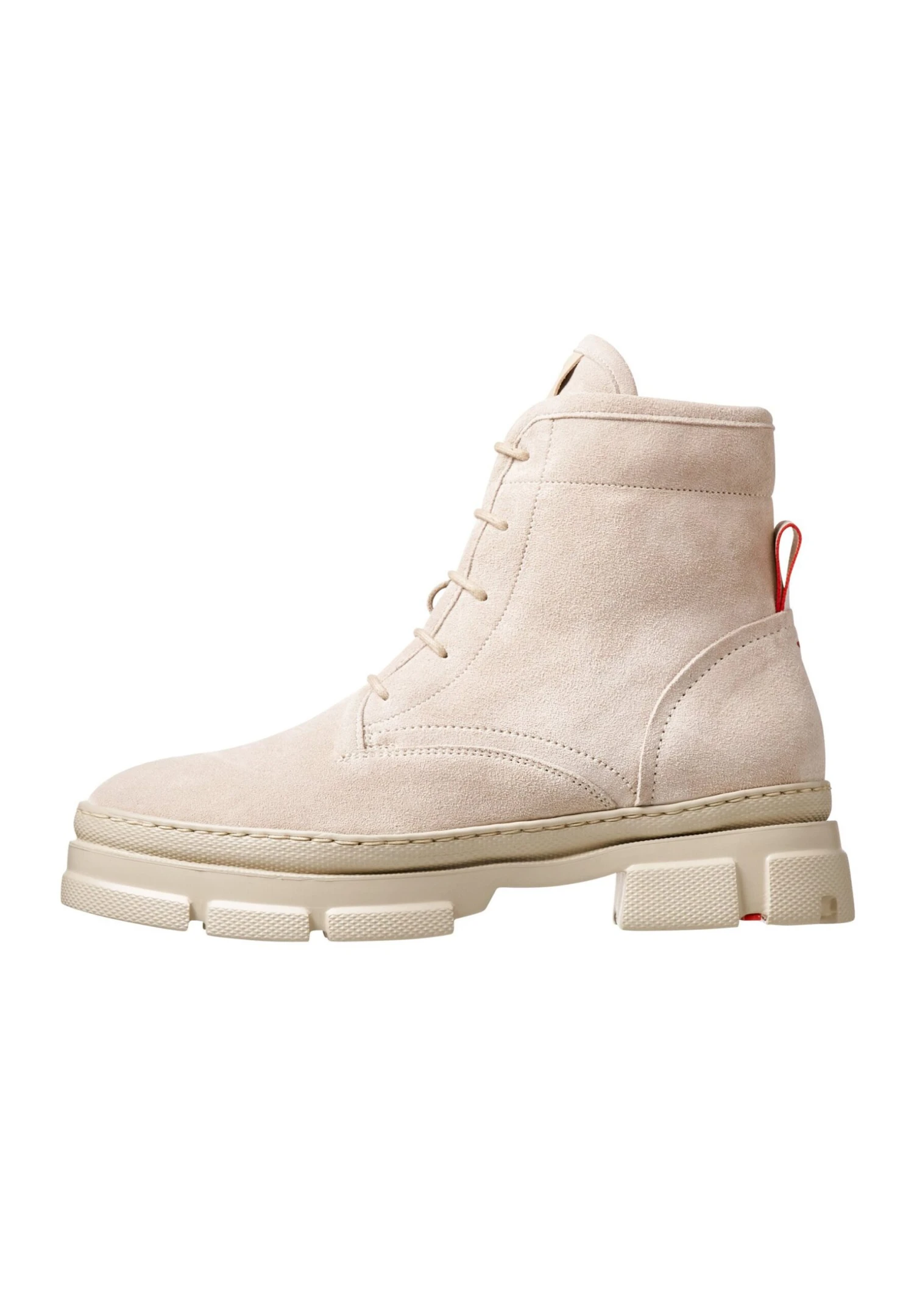 Lloyd Enkellaarsjes Met Plateauzool - Kreide 1 Lloyd Enkellaarsjes Met Plateauzool - Kreide