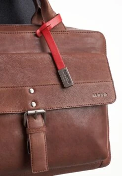 Lloyd Leren Tassen Aktentas Heren Donkerbruin -Lloyd Mode Schoenenwinkel d10aa73bd1750fda212ea7b8dabaaa56