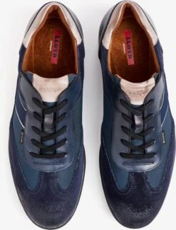 Lloyd Casual Sneakers Sneakers Laag VAGO Heren Blauw -Lloyd Mode Schoenenwinkel d122e5feca7c9f6fd63bbd4deeba4495