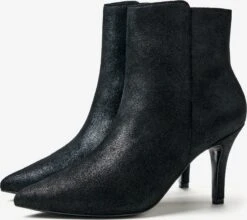 Lloyd Klassieke Enkellaarsjes Enkellaarsjes Dames Zwart Gemêleerd