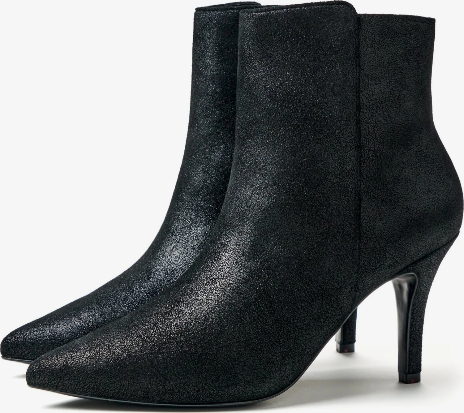 Lloyd Klassieke Enkellaarsjes Enkellaarsjes Dames Zwart Gemêleerd 1 Lloyd Klassieke Enkellaarsjes Enkellaarsjes Dames Zwart Gemêleerd