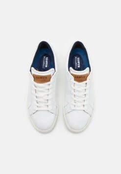 Lloyd Majuro - Sneakers Laag - White/Whisky -Lloyd Mode Schoenenwinkel d1f63fcf01294580b5c3a465bb917f81