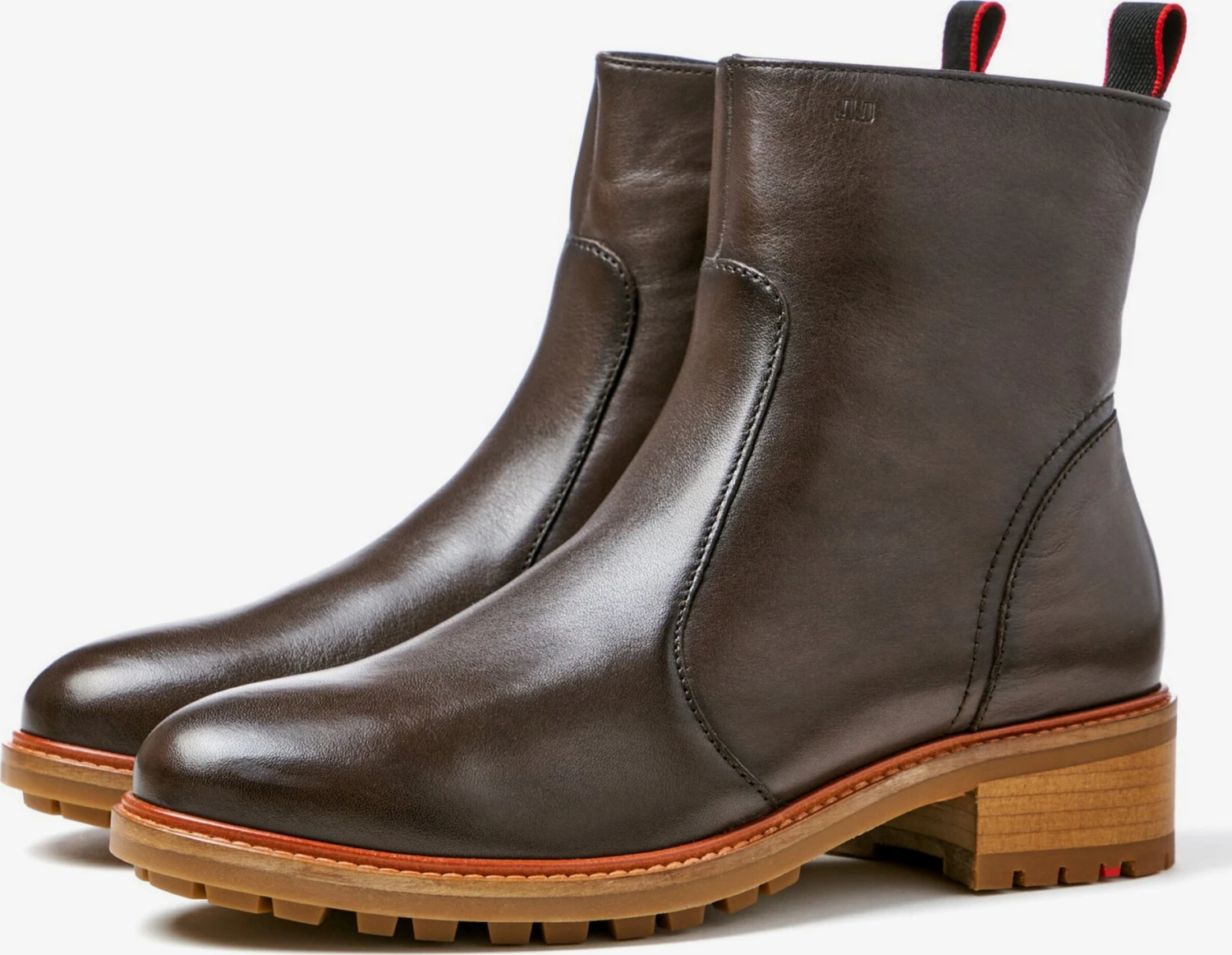 Lloyd Klassieke Enkellaarsjes Enkellaarsjes Dames Bruin 2 Lloyd Klassieke Enkellaarsjes Enkellaarsjes Dames Bruin - Afbeelding 2