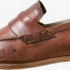 Lloyd Nette Schoenen Instappers Ripan Heren Cognac / Donkerbruin