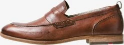 Lloyd Nette Schoenen Instappers Ripan Heren Cognac / Donkerbruin