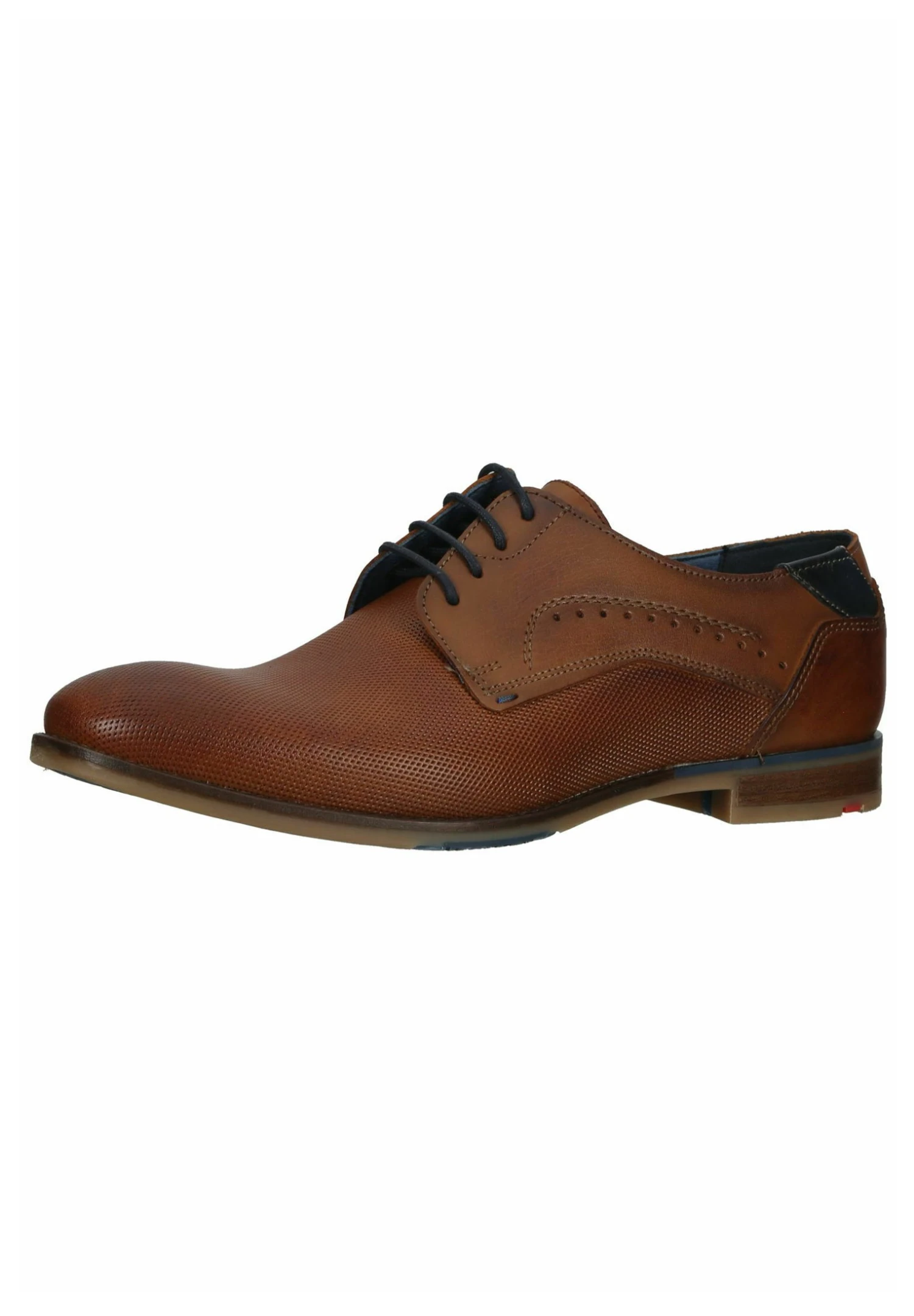 Lloyd Business - Veterschoenen - Cognac 2 Lloyd Business - Veterschoenen - Cognac - Afbeelding 2