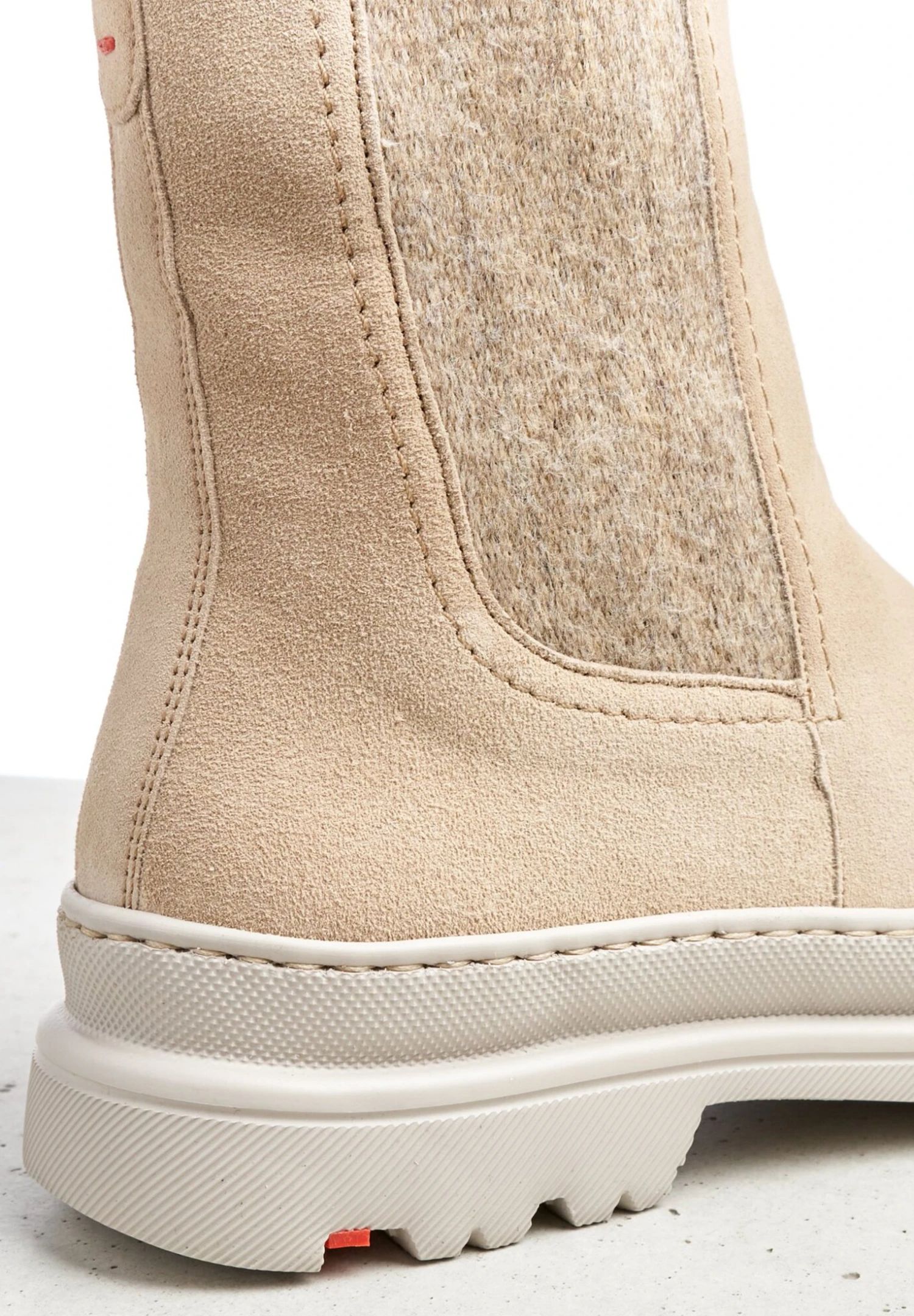 Lloyd Blockabsatz - Enkellaarsjes Met Plateauzool - Beige 6 Lloyd Blockabsatz - Enkellaarsjes Met Plateauzool - Beige - Afbeelding 6